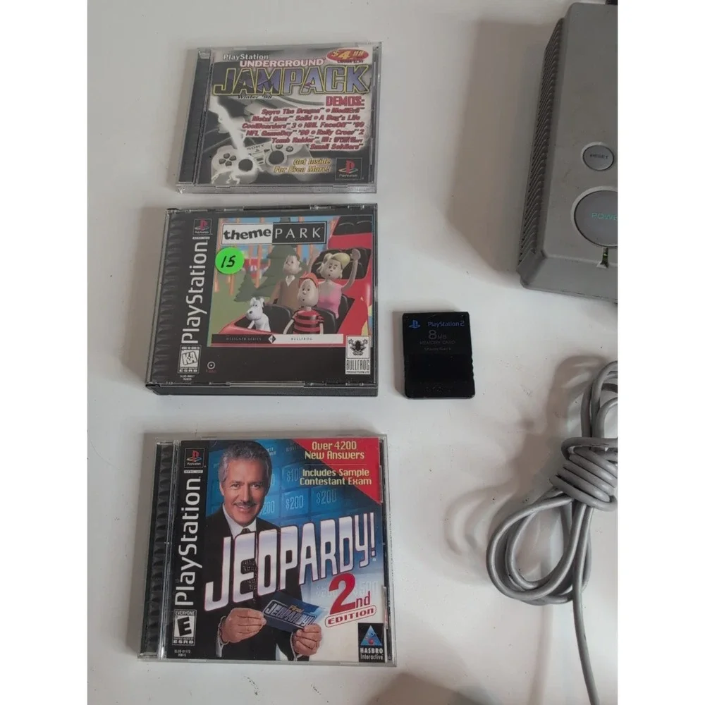 Sony playstation console